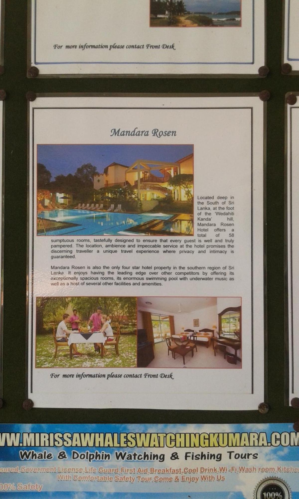 Kaween Homestay Weligama Zewnętrze zdjęcie